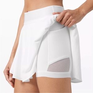 Lululemon Court Rival high-rise skirt